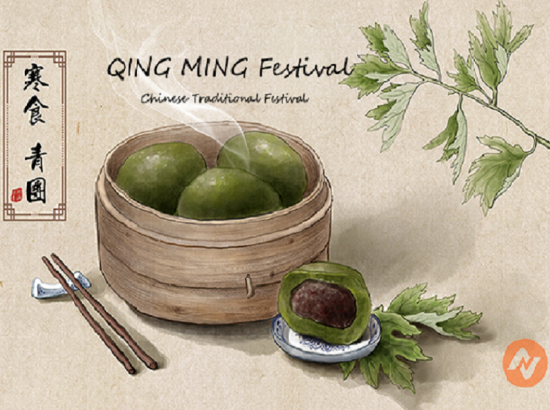 Chiński tradycyjny festiwal - QingMing Festival