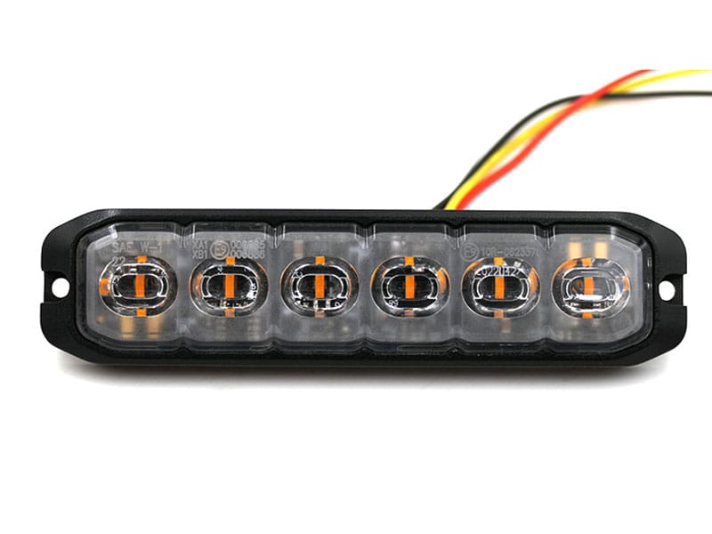 Nowy produkt - Lampki ostrzegawcze LED wykonane z silikonu