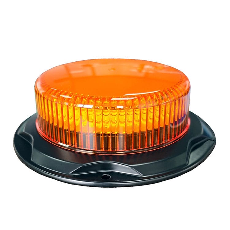 Co to jest bursztynowa lampa ostrzegawcza LED i jak poprawia bezpieczeństwo pojazdu