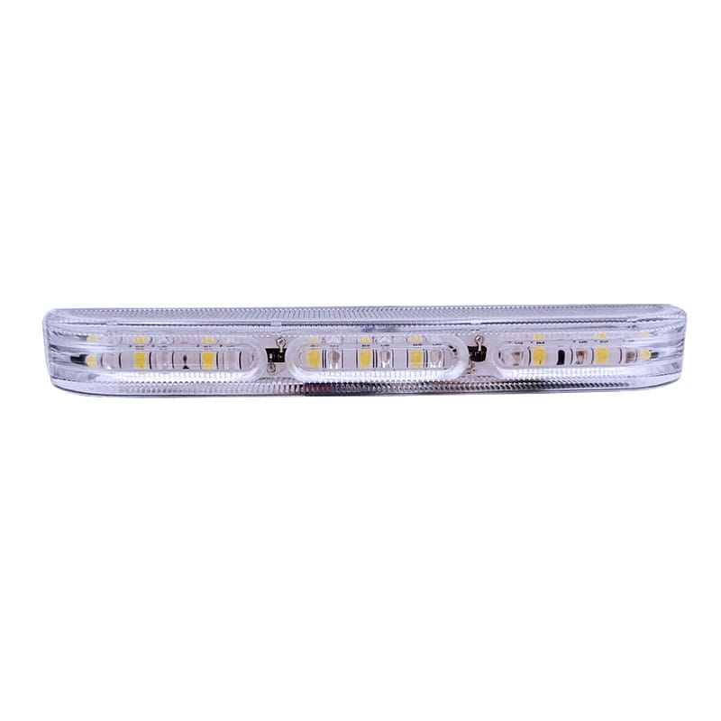 Dwukolorowa latarka LED