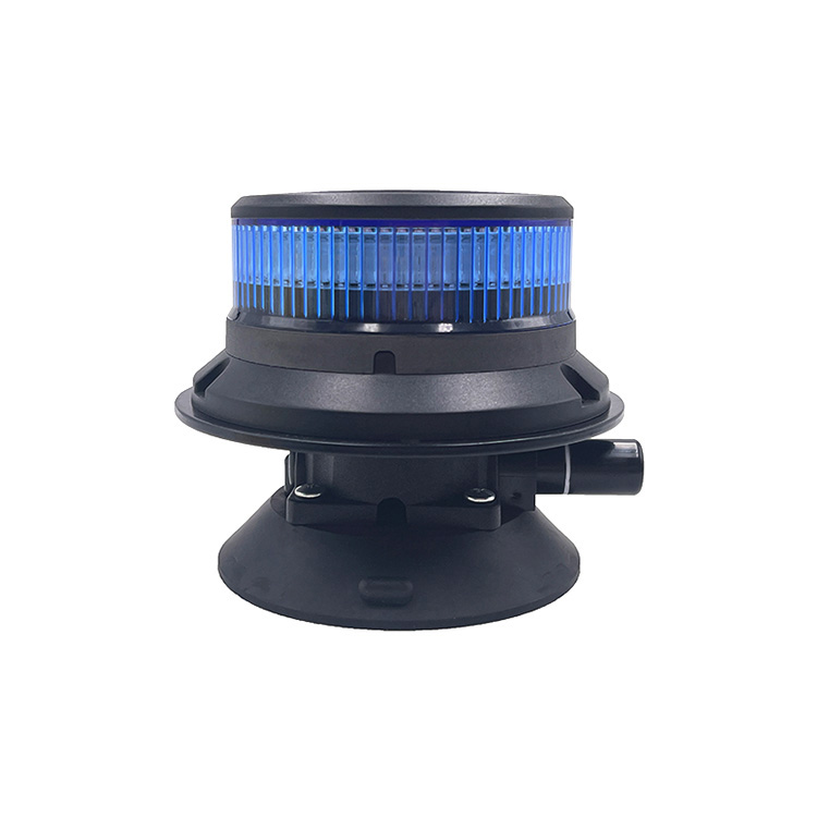 Flashing Beacon z LED z kubkiem ssącym próżni